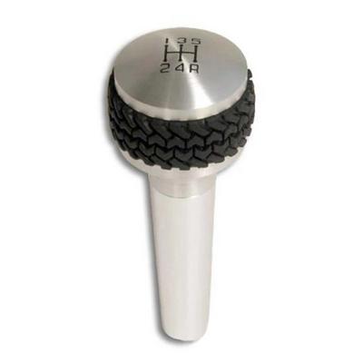 DV8 Offroad 5-Speed Shift Knob and Lever (Polished Aluminum) - D-JP-180022-BL